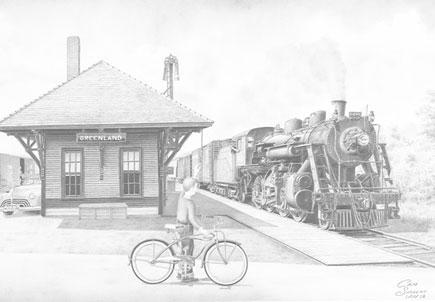 Boston and Maine class S-1b steam locomotive number 3020